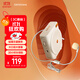 漫步者（EDIFIER）MF3 有線版便攜式擴(kuò)音器 小蜜蜂大功率教學(xué)專用教師導(dǎo)游擴(kuò)音器 唱戲機(jī) 云巖白