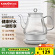 金灶（KAMJOVE）玻璃電熱水壺 家用316不銹鋼平底發(fā)熱盤(pán)開(kāi)水壺 自動(dòng)斷電水壺開(kāi)水煲電茶壺T-717 0.8L