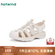熱風(fēng)2025年夏季新款女士時(shí)尚涼鞋H67W25202 04白色 37