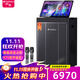 SANSUI PE182演唱家系列戶(hù)外家庭ktv音響套裝廣場(chǎng)舞舞臺音響戶(hù)外便攜卡拉ok點(diǎn)歌機電視唱歌一體機 PE182+18吋低音+23吋屏+500G內存