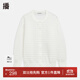 播小香風(fēng)針織開(kāi)衫女商場(chǎng)同款春夏氣質(zhì)溫柔圓領(lǐng)薄款毛衣DDR2UD5449 W40本白 S
