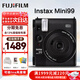 富士（FUJIFILM）立拍立得instax mini90mini40升級款mini99即拍即得相機七夕禮物 mini99 黑色（現貨） 官方標配