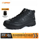CRISPI戶外作戰(zhàn)靴登山徙步鞋男女鞋防水防滑耐磨春季 A.Way Black GTX 黑色 8007999 42