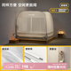 美朵嘉2025新款蚊帳防蚊A類(lèi)母嬰級抗菌蒙古包蚊帳免安裝1.51.8*2m蚊帳架 巖棕T門(mén)【單獨蚊帳】雙絲網(wǎng)紗 適用2*2.2m床