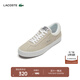 LACOSTE法國鱷魚(yú)男鞋時(shí)尚百搭舒適平底純色休閑板鞋|46SMA0026 03A /米白/白色 42 /8