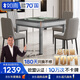 如喜【10萬次不卡牌180天換新】麻將機全自動餐桌家兩用一體低音電動 JD倉-殺菌除濕低音機摩登灰 麻將牌型號大小，請聯(lián)系客服
