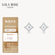 LOLA ROSE羅拉玫瑰閃星耳釘女耳環(huán)耳飾節日禮物生日禮物女生節日禮物