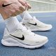 耐克（NIKE）男鞋2025新款秋季運動鞋Structure 26緩震耐磨跑鞋透氣支撐跑步鞋 灰白黑勾-100 43