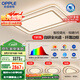 歐普（OPPLE）護眼全光譜吸頂燈客廳燈LED簡約輕奢風(fēng)現(xiàn)代臥室套餐6 悅晴包安裝