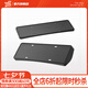YZ適用于特斯拉Model3/Y專用新能源車牌架新交規(guī)綠牌定制全包圍配件 Model3煥新懸浮式牌照框-啞光黑