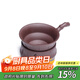 藏壺天下泡茶神器茶葉過(guò)濾器紫砂茶漏茶具配件創(chuàng  )意手工茶濾茶隔茶漏架茶托 紫泥款