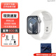 【快至次日達(dá)】AppleWatch Series 9 S9 手表 運(yùn)動蘋果手表 銀白色 45mmGPS版【配件禮包】