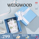 WEDGWOOD[結(jié)婚禮物]【魏大勛同款】保溫杯高顏值保溫瓶馬克杯禮盒保溫杯 野草莓隨行杯350ml