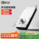 iGear地彈簧玻璃門鋁合金五金配件220B通用型無框有框可定位 承重90KG