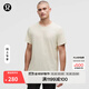 lululemon丨Fundamental? 男士 T 恤 速干 LM3CZPS 骨白 線上專售 L