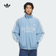 阿迪達斯 （adidas）【滔搏運動(dòng)】Originals三葉草男子RS M REV JKT棉服 KS5955 L