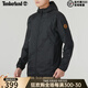 Timberland添柏嵐夾克男秋冬戶(hù)外徒步日常運動(dòng)休閑防風(fēng)通勤寬松舒適外套 A2ETN001/黑色/建議拍大一碼 L 180