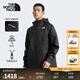 北面（The North Face）沖鋒衣男三合一抓絨內(nèi)膽戶外防水硬殼外套【經(jīng)典款】25新品|8AV7 4H0/宇宙黑 L(尺碼偏大） /175