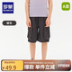 羅蒙男童工裝短褲夏季薄款兒童五分褲中大童休閑外穿運動(dòng)褲 碳灰140