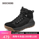 斯凱奇（Skechers）男靴春高幫鞋厚底防滑戶外耐磨雪地靴休閑男鞋210898
