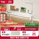 愛(ài)果樂(lè )（IGROW）兒童學(xué)習桌家用兒童書(shū)桌升降寫(xiě)字桌青年實(shí)木電腦桌大白桌1.2m 1.2m藝術(shù)家6