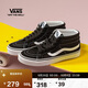 VANS范斯官方 SK8-Mid街頭風(fēng)經(jīng)典男鞋女鞋板鞋運(yùn)動鞋 黑色  37 