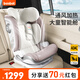 貝思貝特（besbet）陽光號兒童安全座椅3-12歲大童汽車用i-Size認證 櫻桃粉（智能通風加熱）