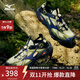 美津濃（MIZUNO）夏日溯溪透氣涼鞋戶(hù)外越野溯溪鞋RACER TRAIL SE一腳蹬休閑鞋 01/米白/深橄欖綠/黑色 43 (280mm)
