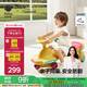 babycare扭扭車防側(cè)翻兒童溜溜車搖搖車寶寶滑行玩具車3-6歲 洛克黃音樂(lè)款