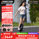 樂行天下（INMOTION）單輪獨輪平衡車V5黑色體感車思維車APP管理V5C/V5D/V5E/V5F V5F帶推桿【極速25+續(xù)航40】