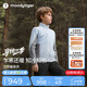 moodytiger兒童暖皮衣拒水保暖秋冬季男童外套舒適柔軟透氣立領(lǐng)女童運(yùn)動衣