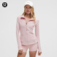 lululemon丨Define 女士連帽夾克 *Nulu? LW3HWBS 煙熏粉 XS /4
