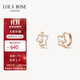 LOLA ROSE羅拉玫瑰常青藤耳釘女耳環(huán)耳飾節(jié)日禮物生日禮物女節(jié)日禮物