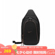 耐克（NIKE）男子運動(dòng)包健身單肩包時(shí)尚跑步腰包斜挎包DJ9796-010 黑色 MISC
