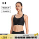安德瑪（UNDERARMOUR）春夏Continuum女子訓練運動(dòng)內衣-高強度1372557 黑色001 L