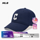 MLB官方男女情侶經(jīng)典時(shí)尚大LOGO休閑運動(dòng)棒球帽25夏季新款CPB22 克利夫蘭印第安人隊/藏青色 均碼