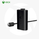 微軟（Microsoft） XBOX手柄2020 Series X S無(wú)線(xiàn)控制器 藍牙 游戲電玩  DW12C  兼容黑神話(huà)悟空 明末 Xbox同步充電電池套組+usb-c線(xiàn)