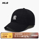 MLB帽子男女軟頂棒球帽虞書(shū)欣明星同款運動(dòng)鴨舌帽3ACP7701N-50BKS-F