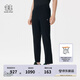 KOLON SPORT/可隆長(zhǎng)褲 男子松緊防曬UPF50+彈力針織戶外運(yùn)動(dòng)休閑褲 LHLP5MNT15-BK 黑色 XL 180/86A