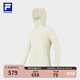FILA 斐樂官方女裝外套2025夏新款健身輕薄運(yùn)動(dòng)涼感防曬衣女UPF500+ 羽柔白-IV M 165/84A/M