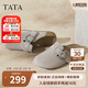 他她TATA復(fù)古勃肯鞋女厚底包頭拖鞋外穿穆勒鞋25夏CM802BH5灰色 39