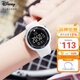迪士尼（Disney）學(xué)生手表女初高中防水電子表多功能夜光運動(dòng)手表白色 DC-55065W