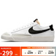 耐克NIKE板鞋女經(jīng)典緩震B(yǎng)LAZER LOW '77休閑鞋DC4769-102白/黑36.5