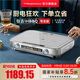 鈦古IHBBQ多功能料理鍋機電煮鍋?lái)n式烤肉爐電火鍋烤盤(pán)多用途鍋煎炸煮燉多功能鍋 5L 曜石銀專(zhuān)業(yè)版深淺三件套