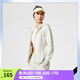 李寧開(kāi)衫連帽衛衣女子2025秋季新款時(shí)尚百搭健身系列運動(dòng)外套 銀樺灰-4 M