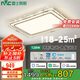 雷士照明（NVC）LED輕奢吸頂客廳燈全光譜RA97防藍(lán)光智控國家補(bǔ)貼燈飾128W包安裝