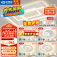 HD led全光譜吸頂燈 新款護(hù)眼客廳大燈臥室餐廳全屋燈具【包安裝】