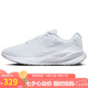 耐克NIKE跑步鞋女緩震透氣REVOLUTION 7運動(dòng)鞋FB2208-100白37.5