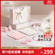 英氏（YEEHOO）嬰兒衣服新生兒衣服滿(mǎn)月見(jiàn)面禮百天禮盒禮物高檔0-3個(gè)月
