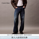 Calvin KleinJeans【明星同款】25春夏男士復古ck純棉寬松垮褲牛仔褲4RB921G RG8-牛仔淺藍 32